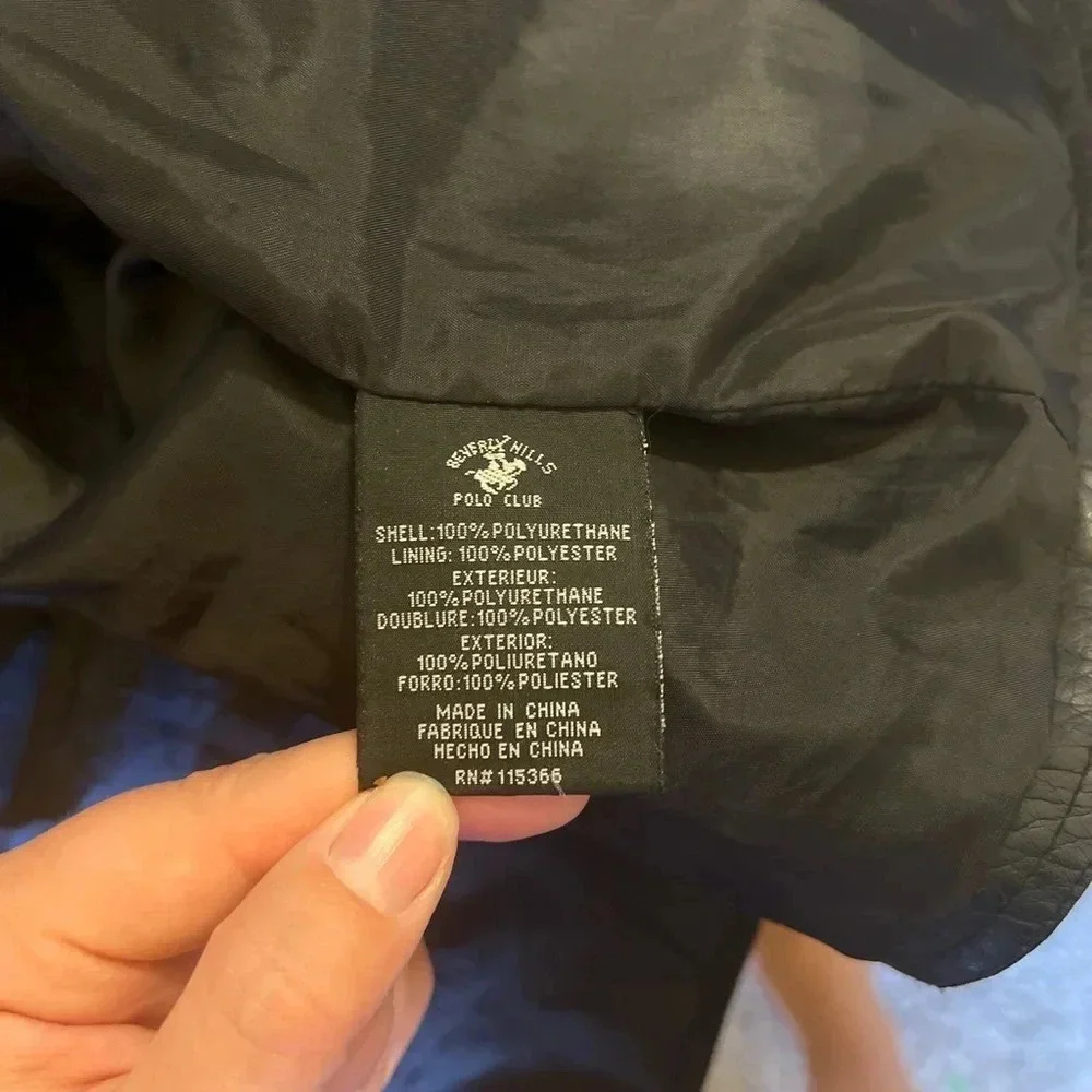 Beverly Hills Polo Club l PTP 18.5 l Moto Jacket